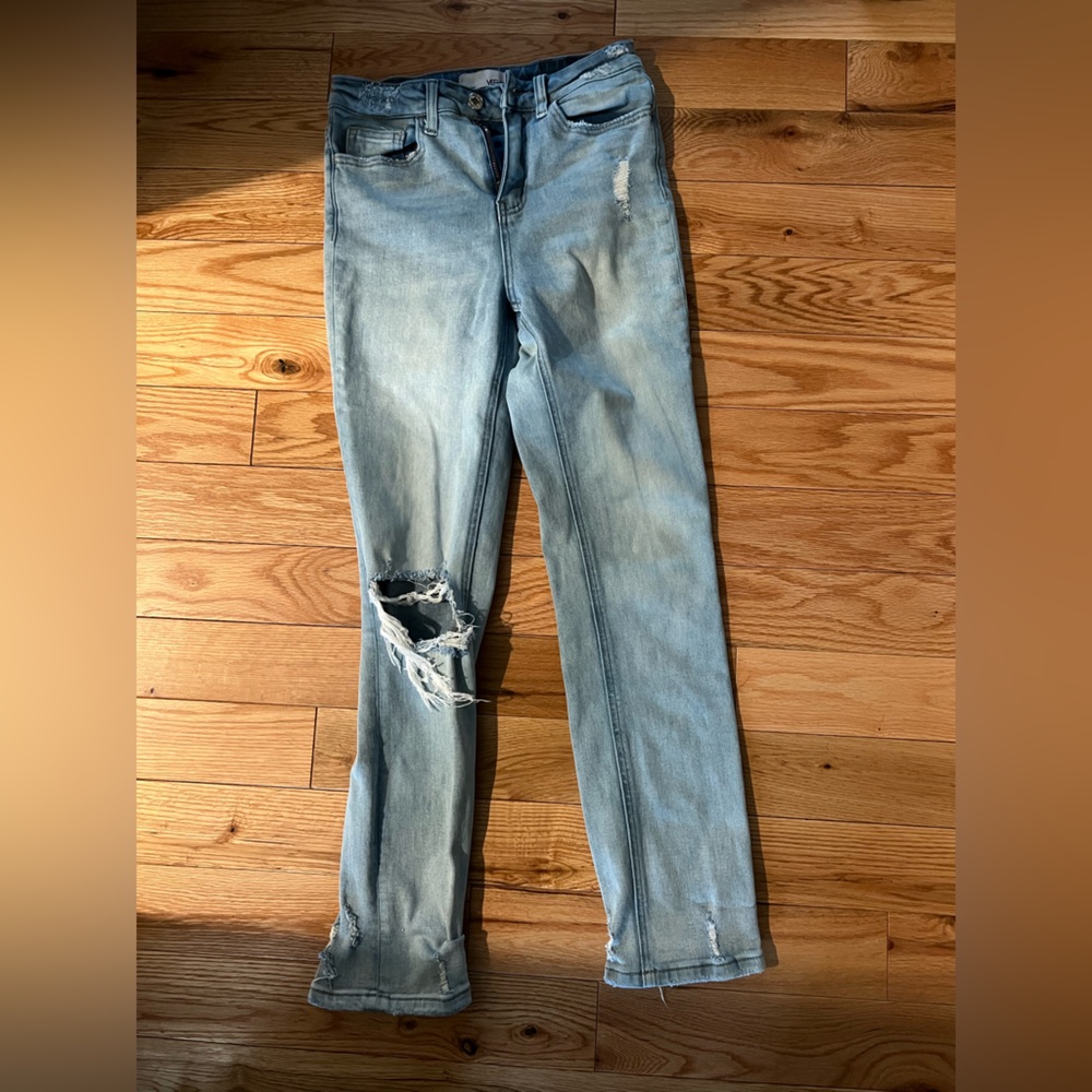 Vervet Slim Straight Jeans style V2218 - Picture 3 of 10